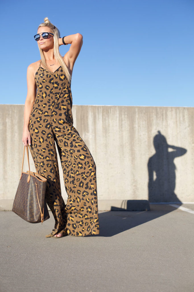 LEOPARD MUMU JUMPSUIT