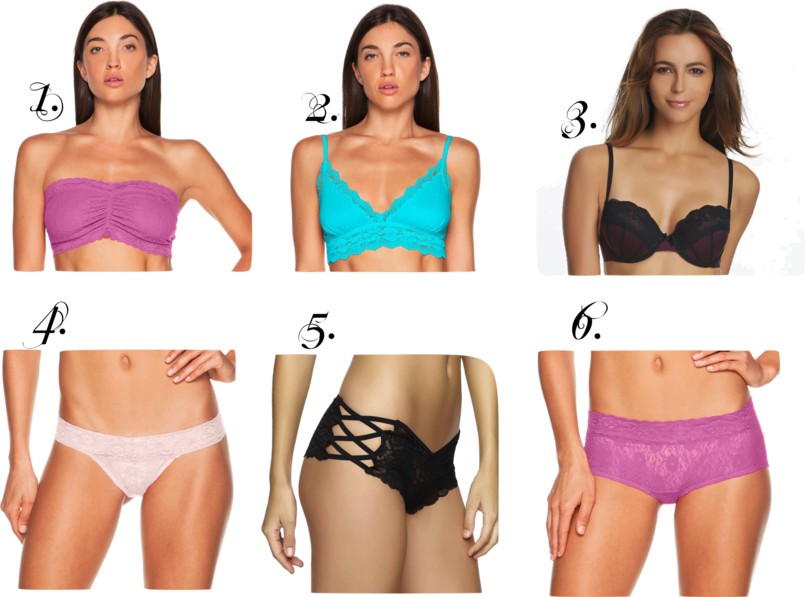 SUMMER LINGERIE STAPLES WITH KOHL'S. - GILTY as charged.