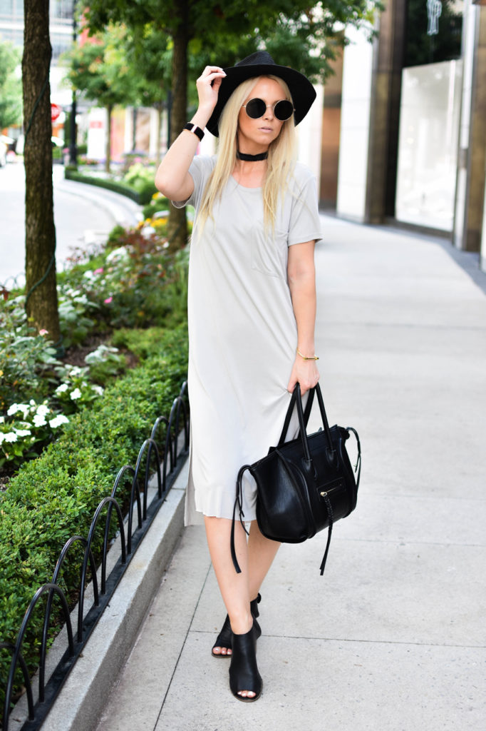 t-shirt dress